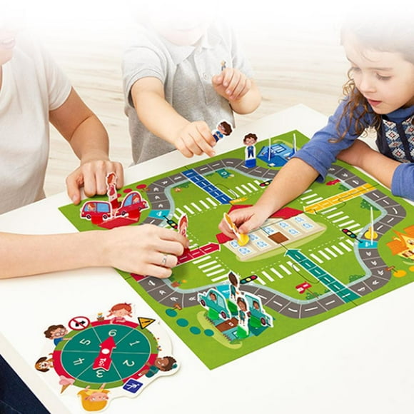 COMOK Nonperishable Childrens Amusement Parent-Child Interaction Mini Aeroplane Chess Game COMOK Nonperishable Childrens Amusement Parent-Child Interaction Mini Aeroplane Chess Game